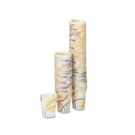 TISTHESEASON Paper Water Cups- Waxed- 5 oz., 100PK TI41510